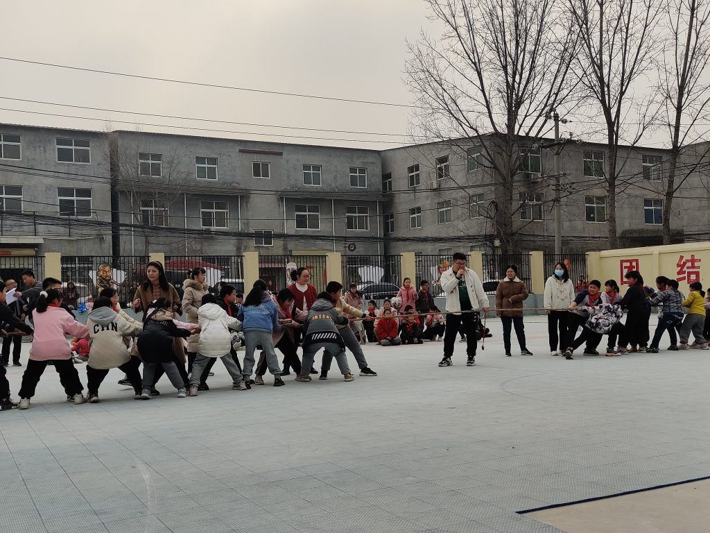 我运动我快乐，春暖花开动起来——保合寨小学第二届春季运动会