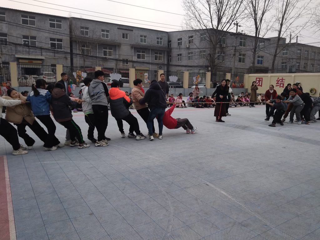 我运动我快乐，春暖花开动起来——保合寨小学第二届春季运动会
