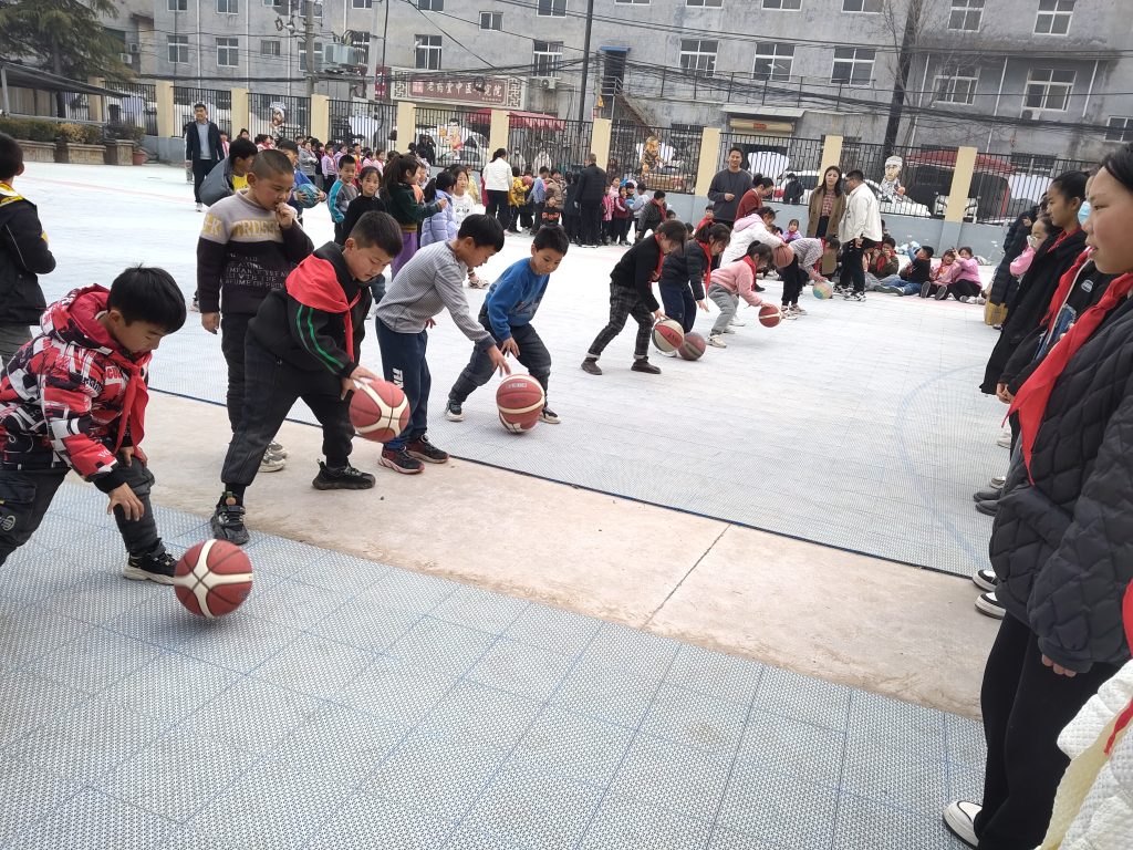 我运动我快乐，春暖花开动起来——保合寨小学第二届春季运动会