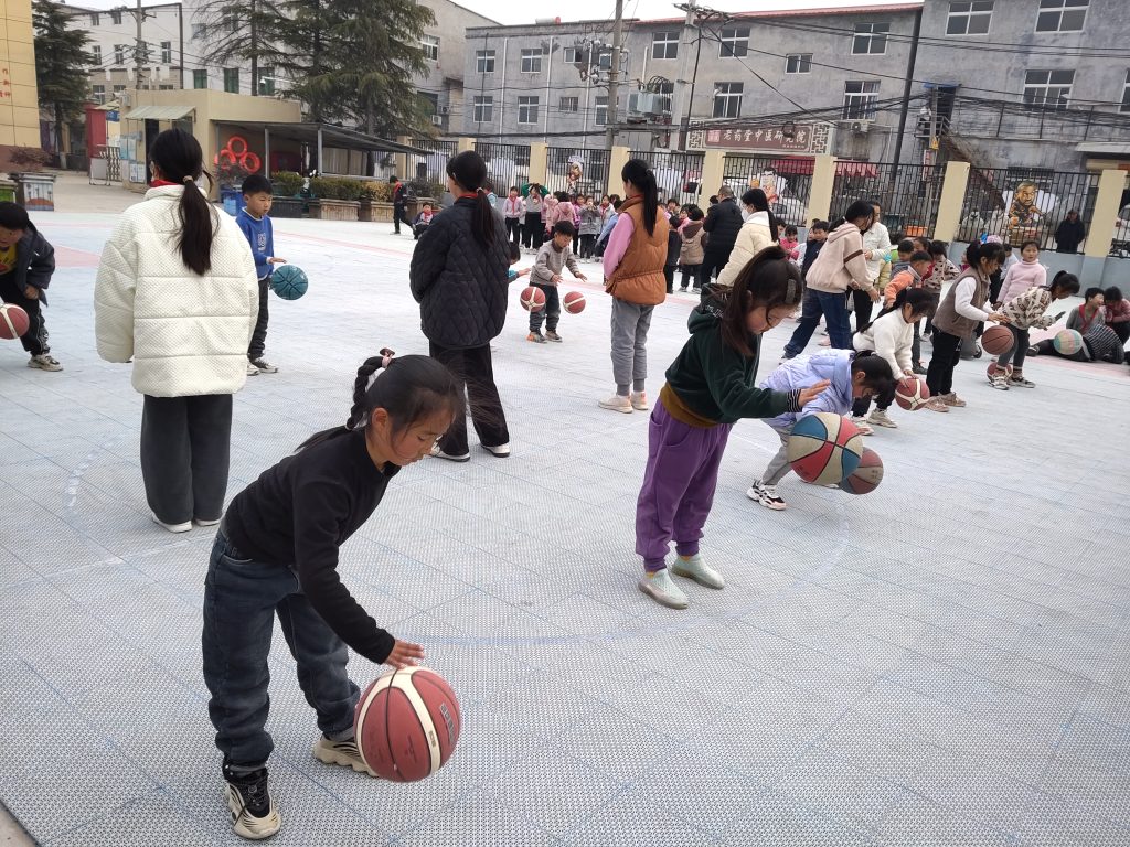 我运动我快乐，春暖花开动起来——保合寨小学第二届春季运动会
