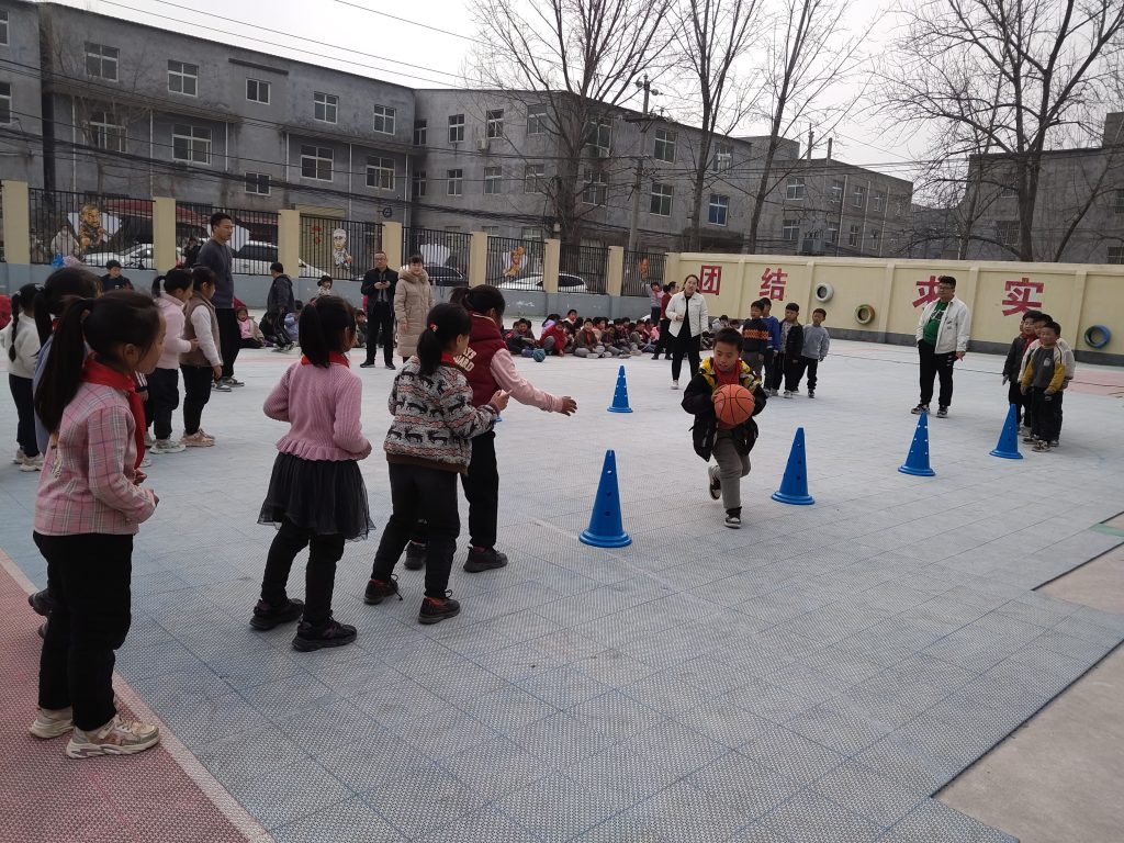 我运动我快乐，春暖花开动起来——保合寨小学第二届春季运动会