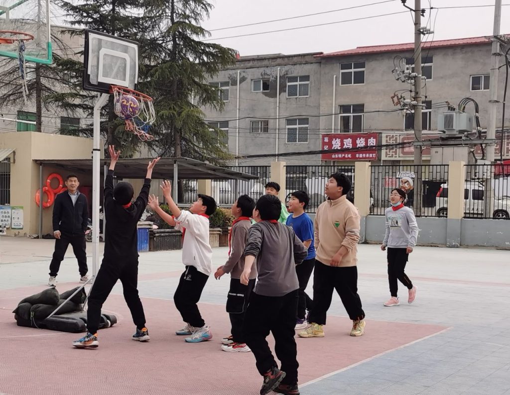 我运动我快乐，春暖花开动起来——保合寨小学第二届春季运动会