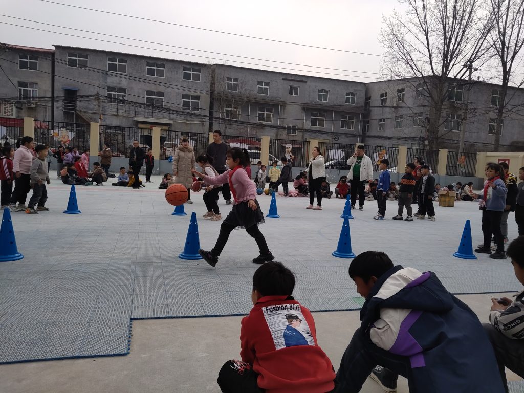 我运动我快乐，春暖花开动起来——保合寨小学第二届春季运动会