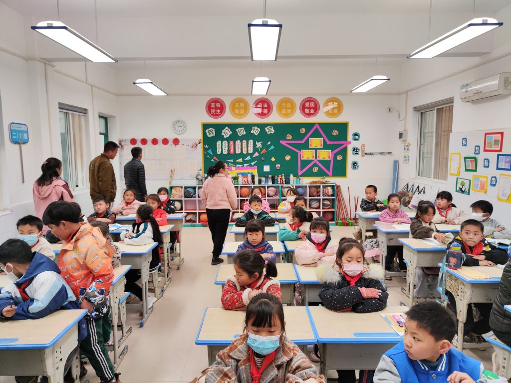 缔最美教室 展班级风采——保合寨小学班级文化评比活动