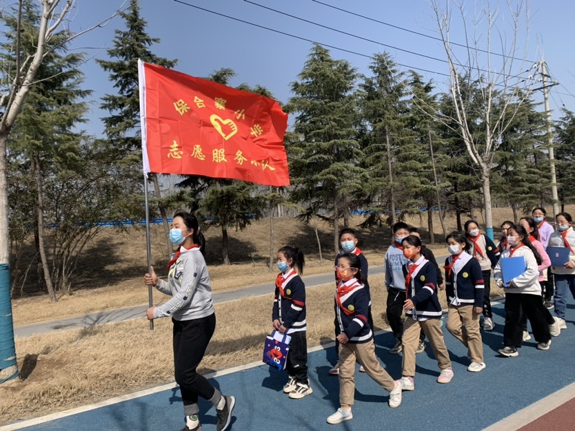 2023年“惠济区新时代文明实践推动周活动”——郑州市惠济区保合寨小学￼