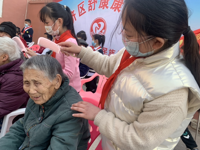 2023年“惠济区新时代文明实践推动周活动”——郑州市惠济区保合寨小学￼