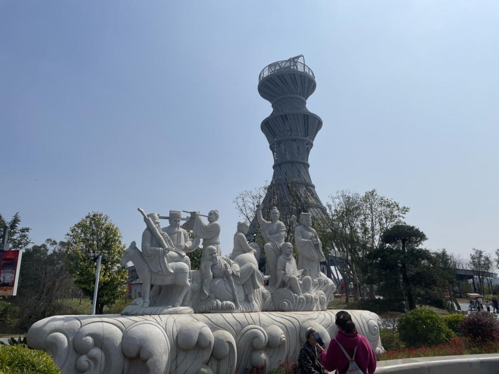 园博盛会个个参与，绿色成果人人共享