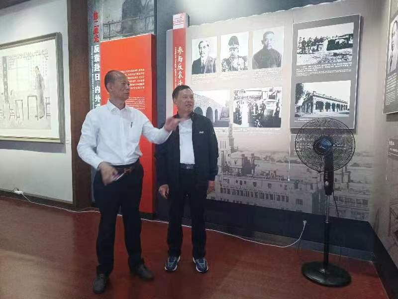 瞻仰伟人故里 不忘初心使命——参观伟人杨尚昆、杨闇公故居记