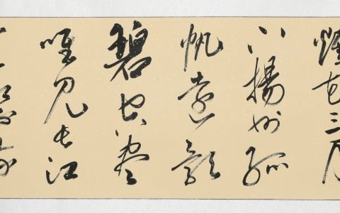 毛新明书法作品欣赏