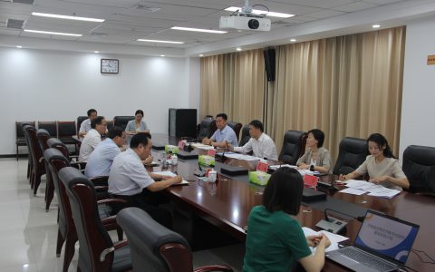 省委政法委调研组到省工商联调研指导平安建设工作