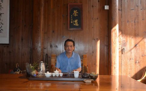  茶润秋风