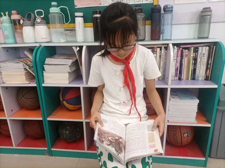 阅读·荐小学学生荐书第5期书‖保合寨