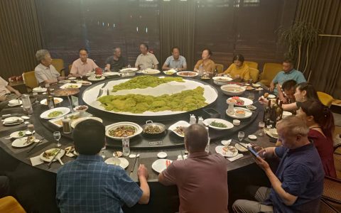 中网传媒走进浙江庆元