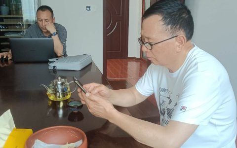 中网传媒走进江西万年