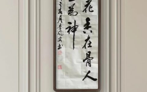 李风安书法作品欣赏