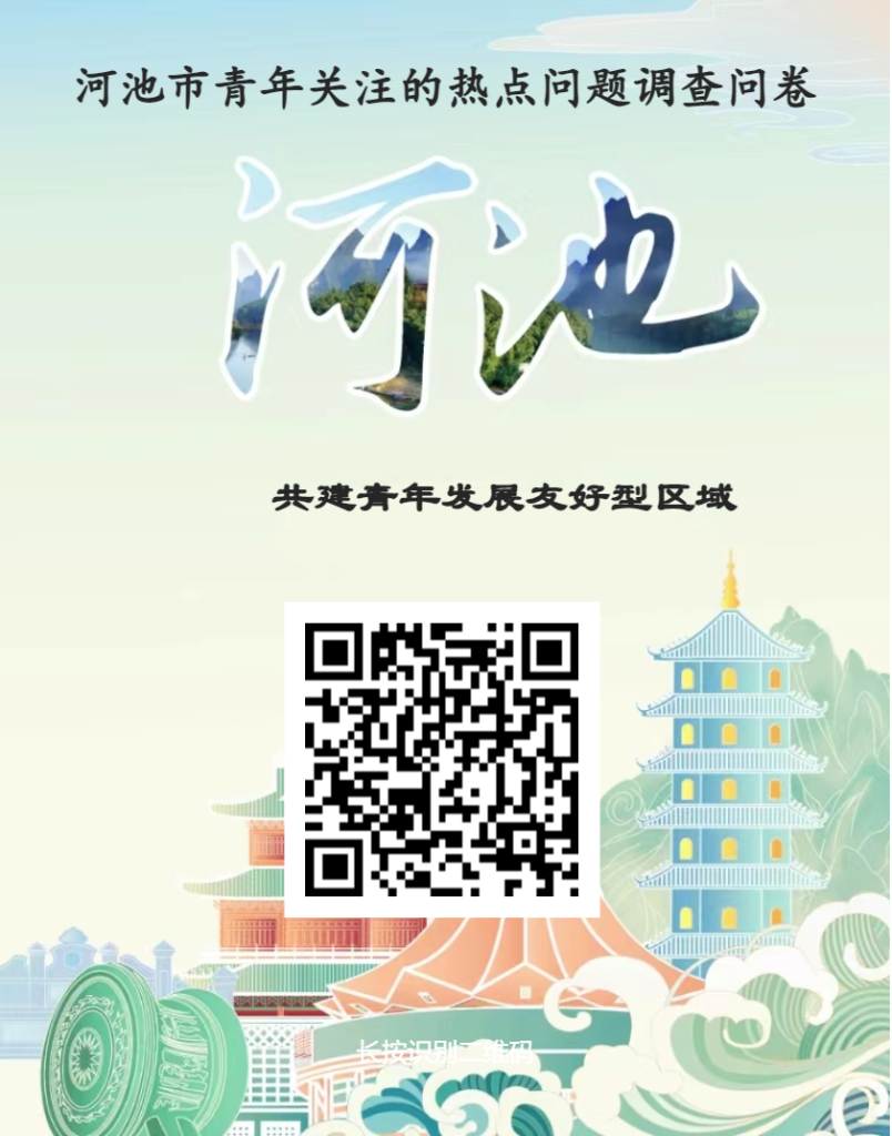 @河池青年，这里有一封专属于你的问卷，请查收！