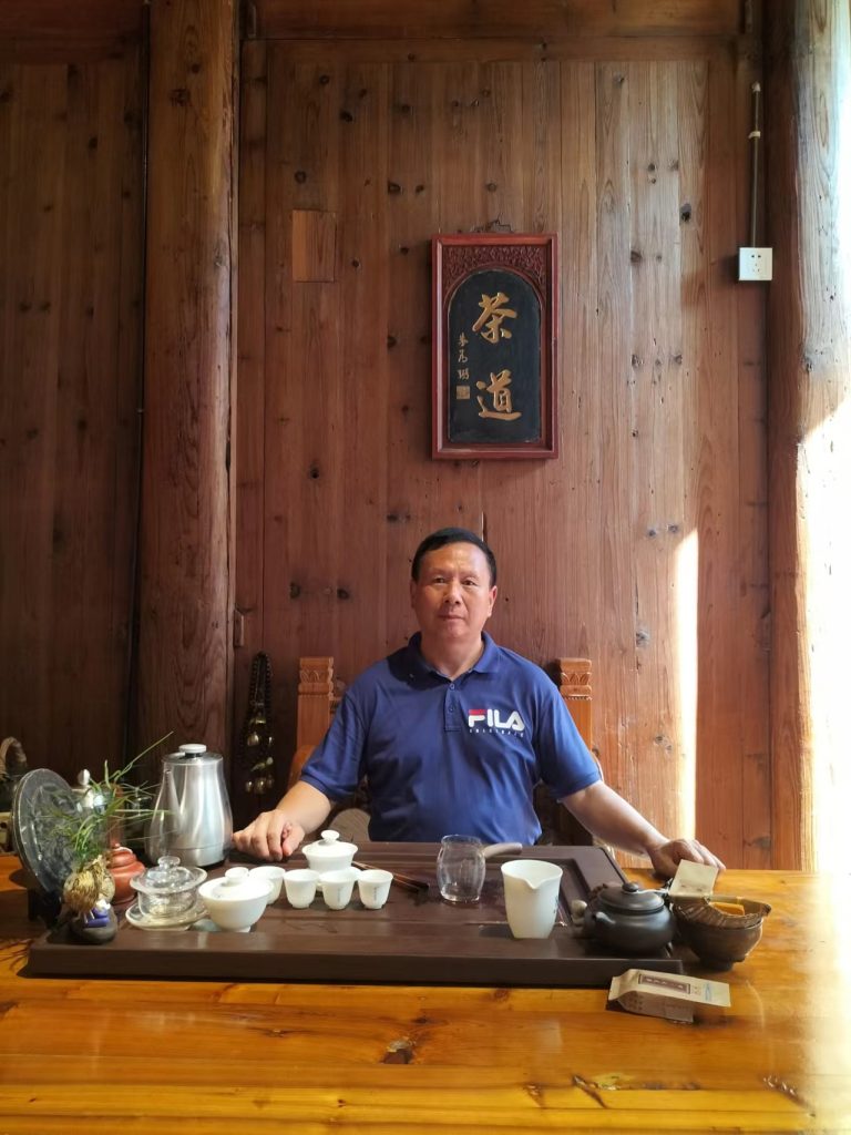 走进下梅村