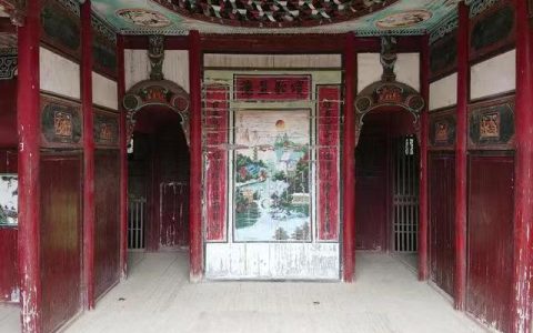 赣东北鄱阳县谢家滩镇鸡峰吴氏祠堂记