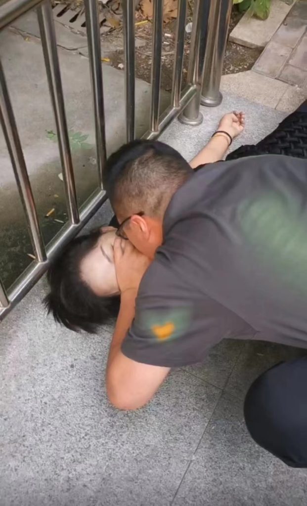 洛阳正骨青年技师小区出手，为急诊病人赢得良机