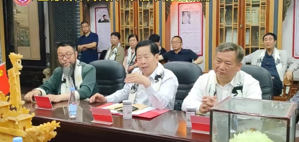 敬畏历史文明 奋力承古拓新