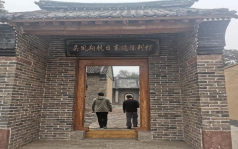 孤胆除寇--吴凤翔