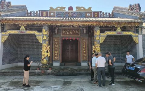 重建祠堂 追宗思远 凝聚宗族力量