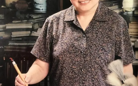 周慧珺书法欣赏