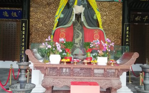 祭祖情深 铭记根源——甲辰龙年十月初一祖地泰伯庙祭祀