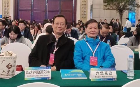 樱花映东湖，文化聚知音——李荣建教授与吴茂柏主任武汉东湖宾馆共话文化传承
