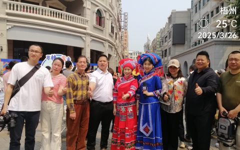粤桂文旅交融启新篇 “情浓三月三”嘉年华点亮骑楼城