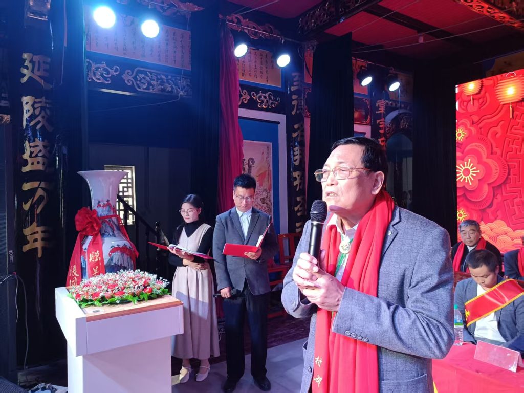 薪火传戏韵 古台焕新声——江西乐平吴乐村戏台落成庆典侧记