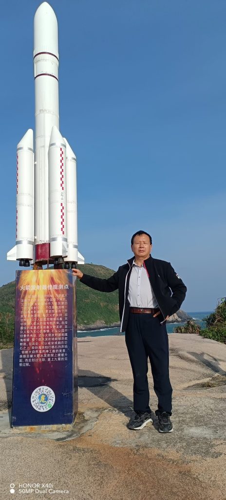 文昌石头公园观涛