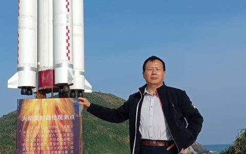 文昌石头公园观涛