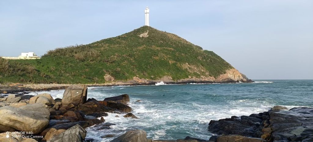 文昌石头公园观涛