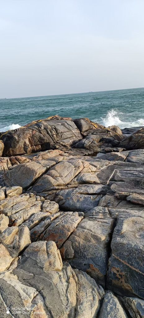 文昌石头公园观涛