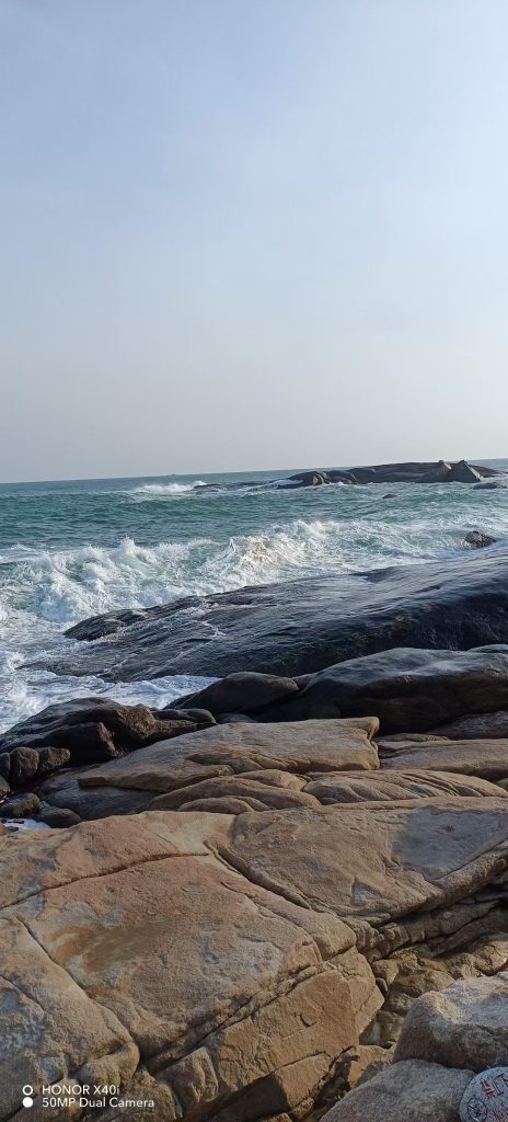 文昌石头公园观涛