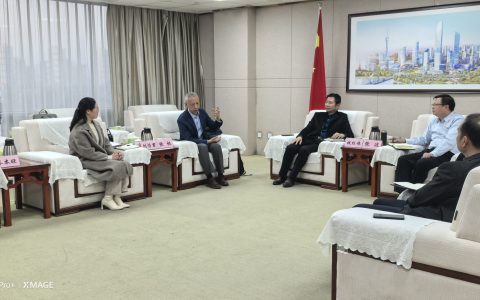 中欧协会郑州办事处与经开区管委会共商合作 聚力推进中欧城市会客厅与总部港建设