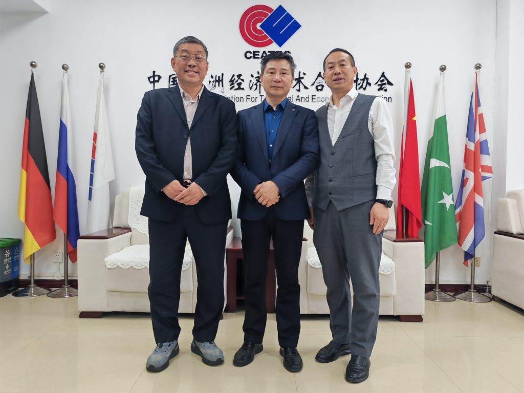 深化中欧经贸交流 共促食品产业出海——《中国食品工业》杂志到访中欧协会郑州办事处洽谈合作