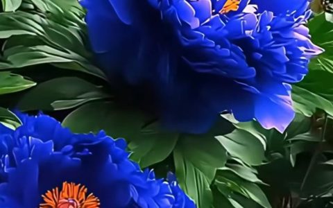 洛城牡丹赋