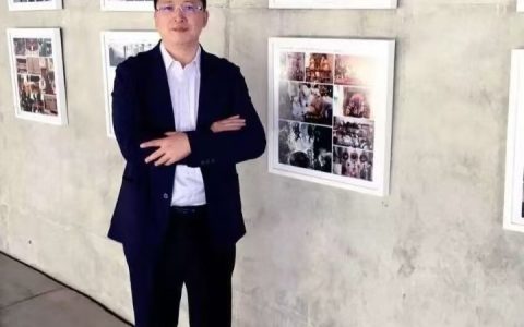 赞泰伯祖地总会长吴新